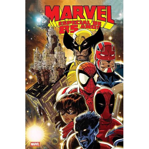 marvel: especial de 85 anos