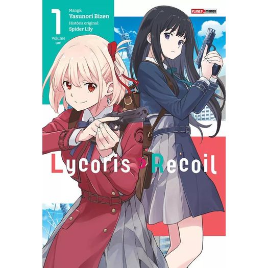 lycoris recoil 1 lycoris recoil 1