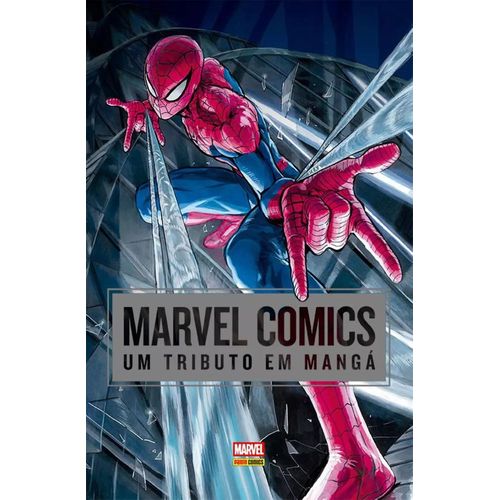marvel comics: um tributo em mangá