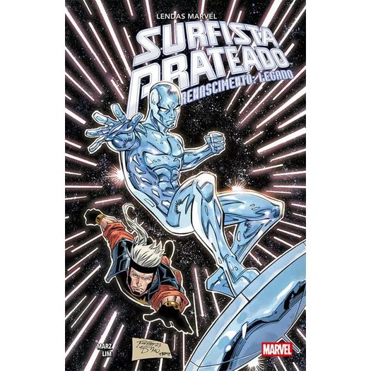 surfista prateado renascimento: legado surfista prateado renascimento: legado