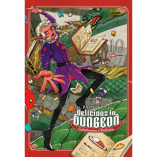 delicious in dungeon 10