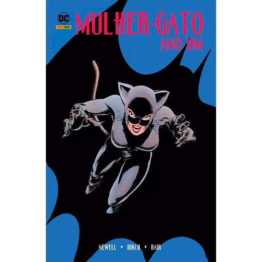 mulher-gato - ano um mulher-gato - ano um