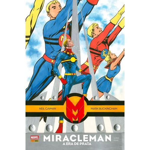 miracleman por neil gaiman & mark buckingham 2