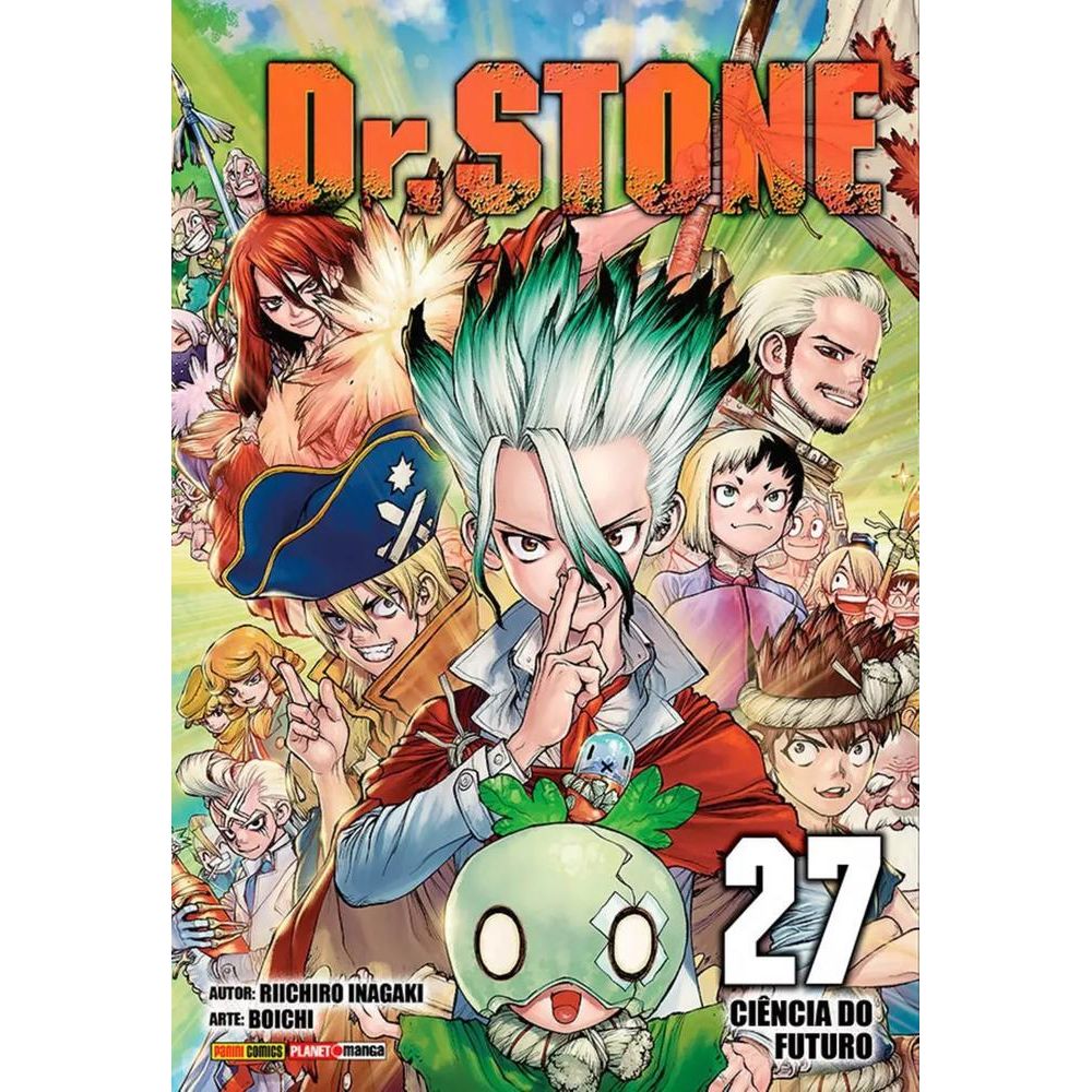 Dr Stone 27 - Livrarias Curitiba