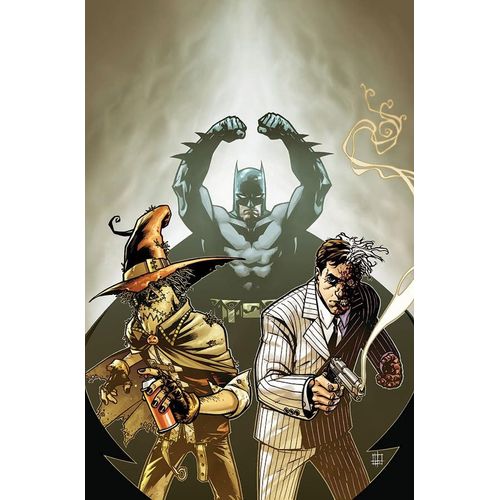 batman: espantalho - duas-caras ano um