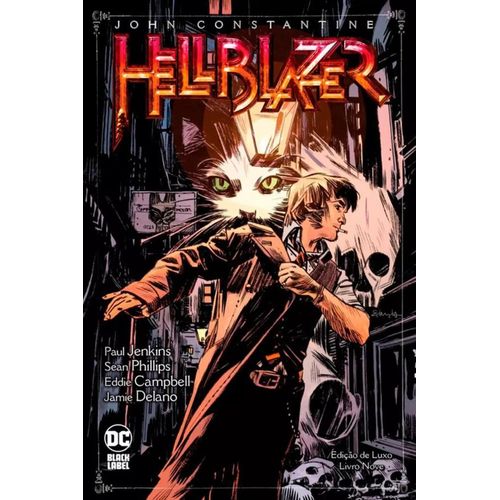 hellblazer 9 - edição de luxo