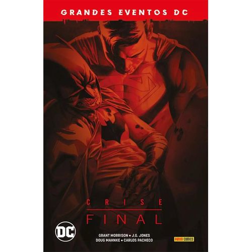 crise final - grandes eventos dc