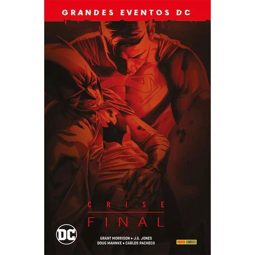 crise final - grandes eventos dc