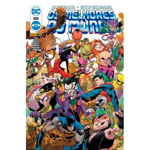 batman e superman: os melhores do mundo 25 batman e superman: os melhores do mundo 25