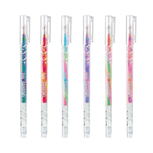 caneta gel rainbow diversos modelos caneta gel rainbow diversos modelos