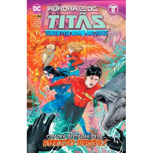 titãs - viagem pelo mundo das feras titãs - viagem pelo mundo das feras