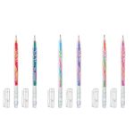 caneta gel rainbow diversos modelos caneta gel rainbow diversos modelos
