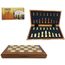 jogo de xadrez wood chess set magnético dobravél