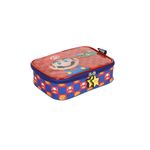 estojo box super mario azul e vermelho