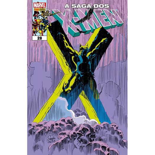 a saga dos x-men 28 a saga dos x-men 28