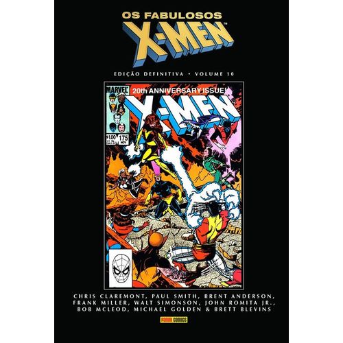 os fabulosos x-men - edição definitiva 10