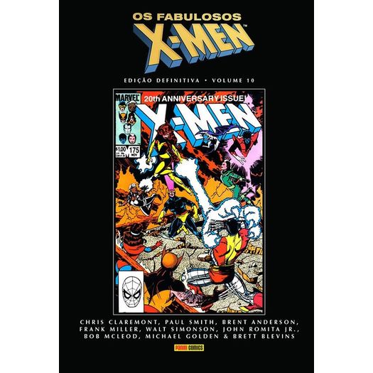 os fabulosos x-men - edição definitiva 10 os fabulosos x-men - edição definitiva 10