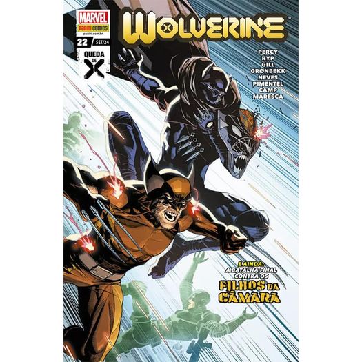 wolverine (2022) 22 wolverine (2022) 22