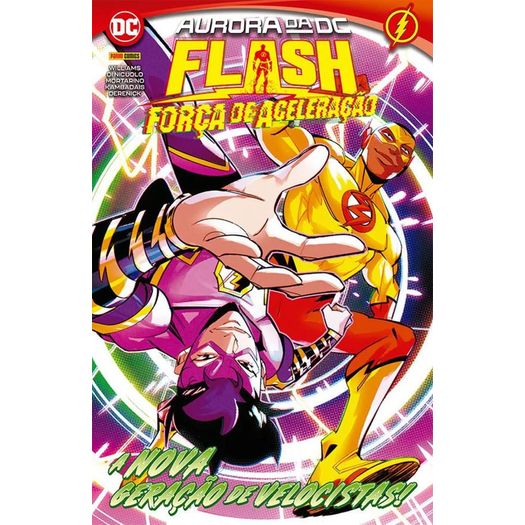 flash: força da aceleração flash: força da aceleração