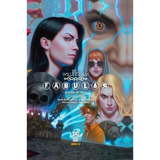 fábulas 15 - edição de luxo fábulas 15 - edição de luxo