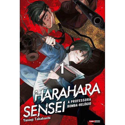 hara hara sensei - a professora bomba-relógio 1