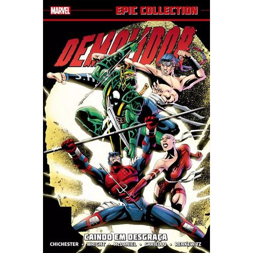 demolidor: caindo em desgraça (marvel essenciais)