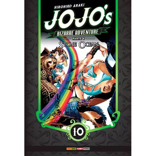 jojo's bizarre adventure 49 - parte 6 - stone ocean 10