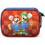 estojo box super mario preto e azul