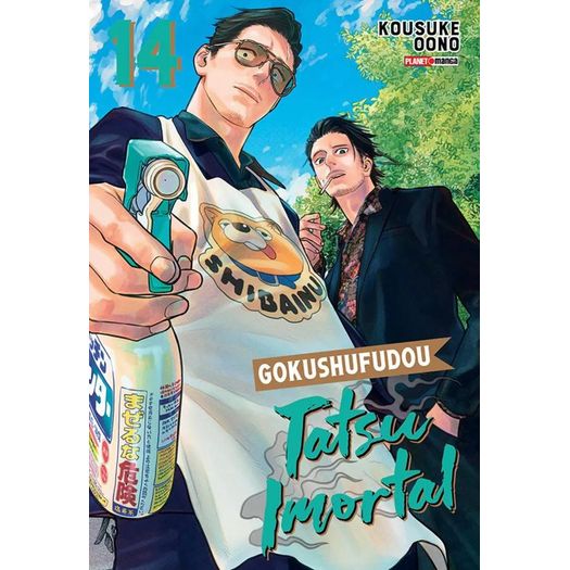 gokushufudou - tatsu imortal 14 gokushufudou - tatsu imortal 14