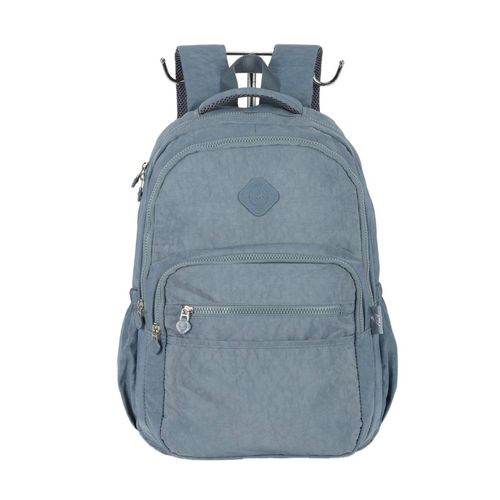 mochila com alça adv crinkle jeans luxcel