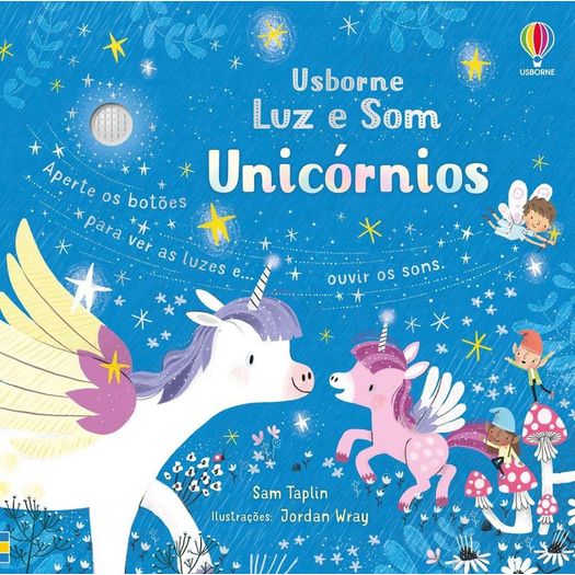 unicórnios - luz e som unicórnios - luz e som