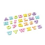 borracha fantasia mini alfabeto 26 unidades borracha fantasia mini alfabeto 26 unidades