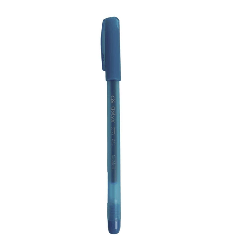 caneta gel gelyx azul