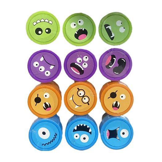 carimbo stamp monstros sortidos carimbo stamp monstros sortidos