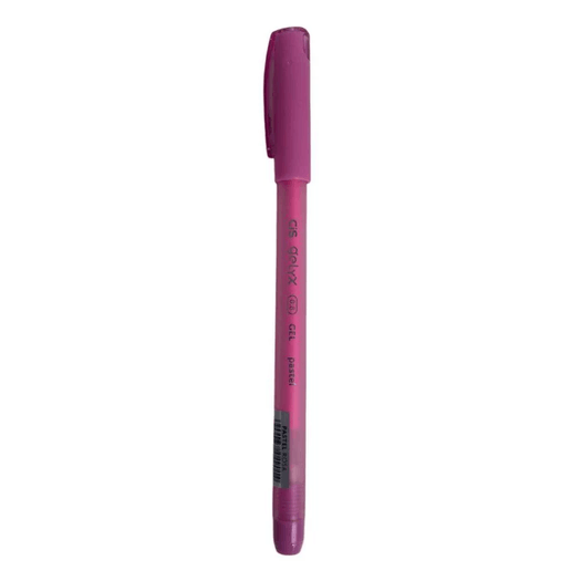 caneta gel gelyx rosa pastel caneta gel gelyx rosa pastel