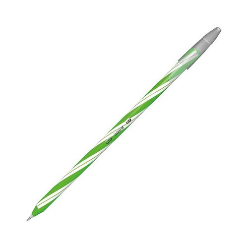 caneta gel 0.7mm spiro verde