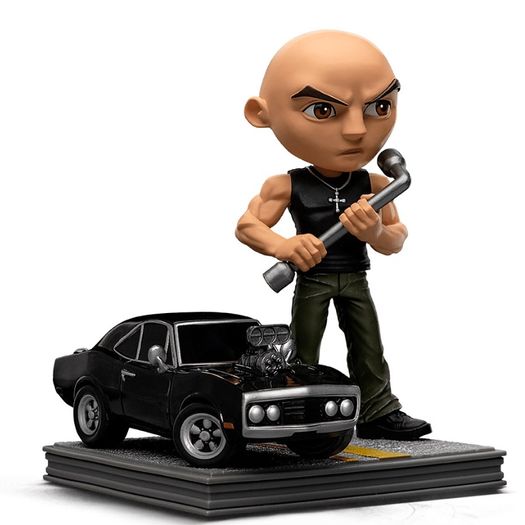 dominic toretto - fast and furious - minico - iron studios dominic toretto - fast and furious - minico - iron studios