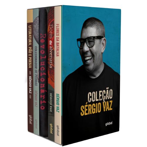 coleção sergio vaz + camiseta revolucionário