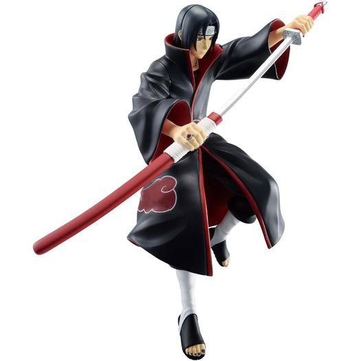 naruto uchiha itachi - banpresto naruto uchiha itachi - banpresto