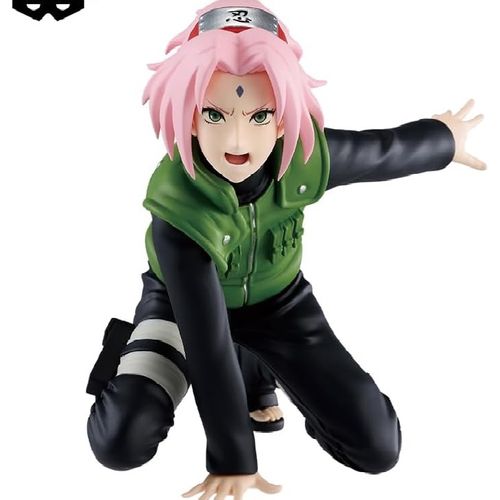 naruto shippuden panel haruno sakura - banpresto