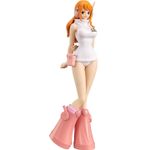 one piece nami dx the grandline egg head figure - banpresto