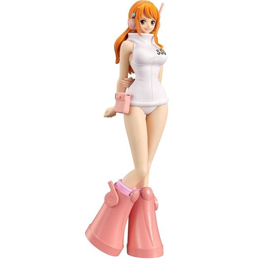 one piece nami dx the grandline egg head figure - banpresto one piece nami dx the grandline egg head figure - banpresto