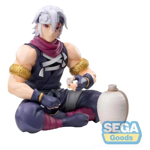 demon slayer tengen uzui -shinobi pm perching figure - sega goods