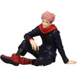jujutsu kaisen yuji itadori noodle stopper figure - furyu jujutsu kaisen yuji itadori noodle stopper figure - furyu