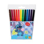 caneta hidrocor 12 cores stitch caneta hidrocor 12 cores stitch