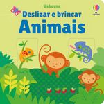 deslizar e brincar animais