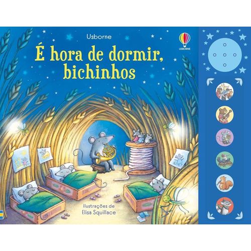 é hora de dormir bichinhos