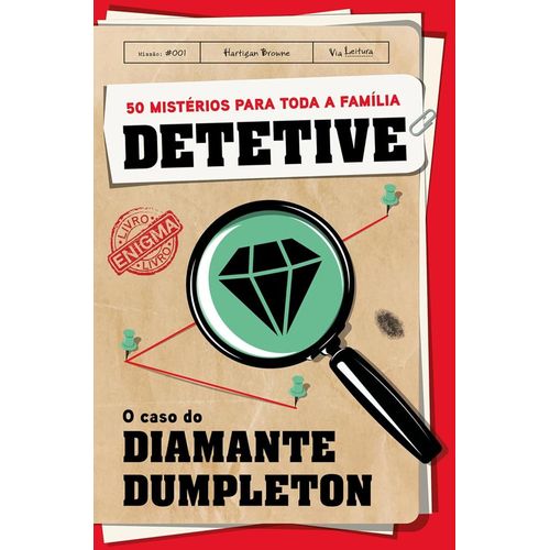 detetive -  o caso do diamante dumpleton
