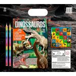 dinossauros brincadeira de colorir