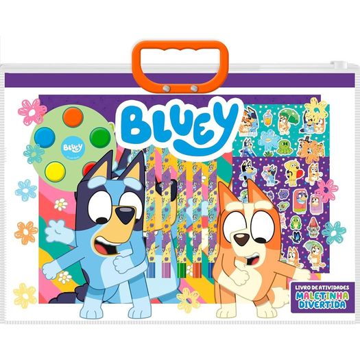 bluey maleta divertida